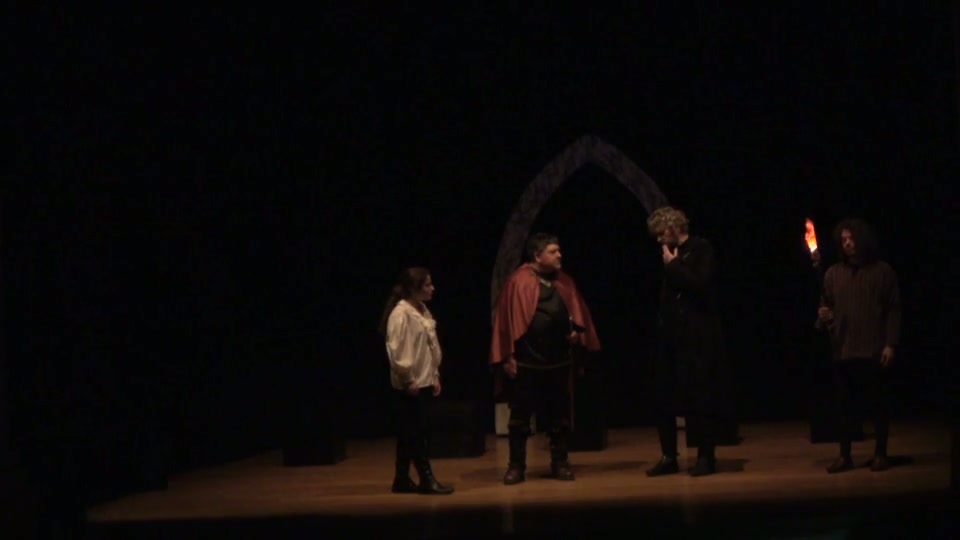 Macbeth parla con Banquo prima del delitto ma capisce che non è corruttibile