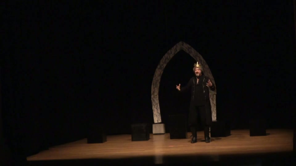 Monologo di Macbeth sui suoi timori su Banquo