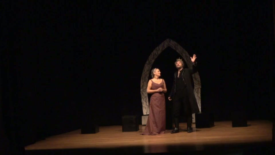 Macbeth annuncia a Lady Macbeth che sta preparando un altro delitto