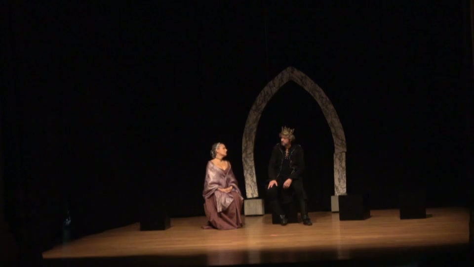 Dopo il commiato degli ospiti Macbeth e Lady Macbeth si confidano sul da farsi