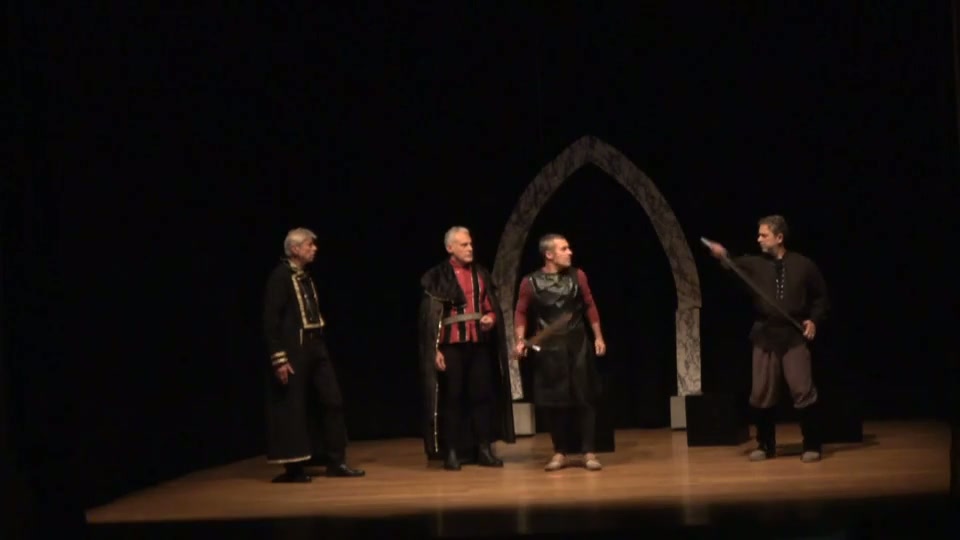 I ribelli si preparano l'assalto al castello di Macbeth